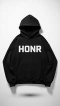 Jet Black Heavyweight Hoodie